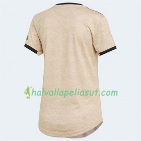 Jalkapallo Pelipaidat Manchester United Naisten Vieraspaita 2019-2020 Lyhythihainen